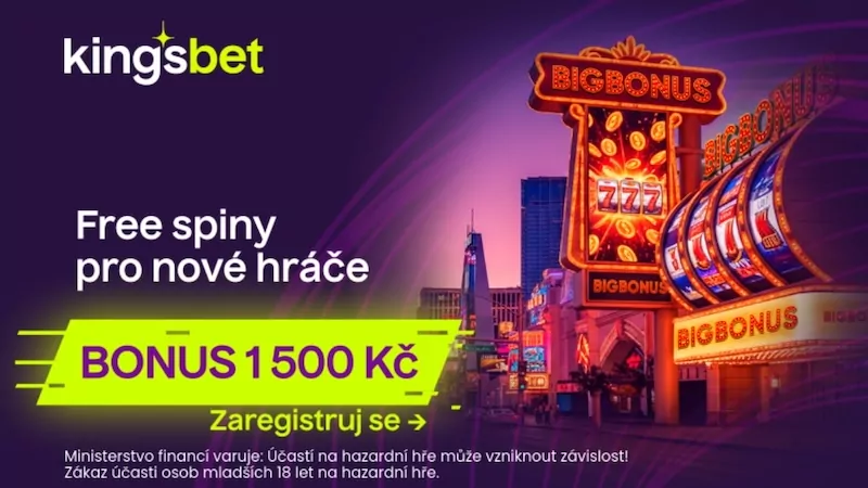Sázení v Kingsbet s bonusem