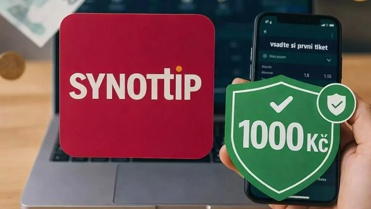 Synottip s&aacute;zka bez rizika a zdarma 2026
