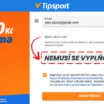 Tipsport akční kód