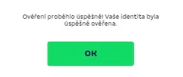 Úspěšné ověření u Merkurxtip
